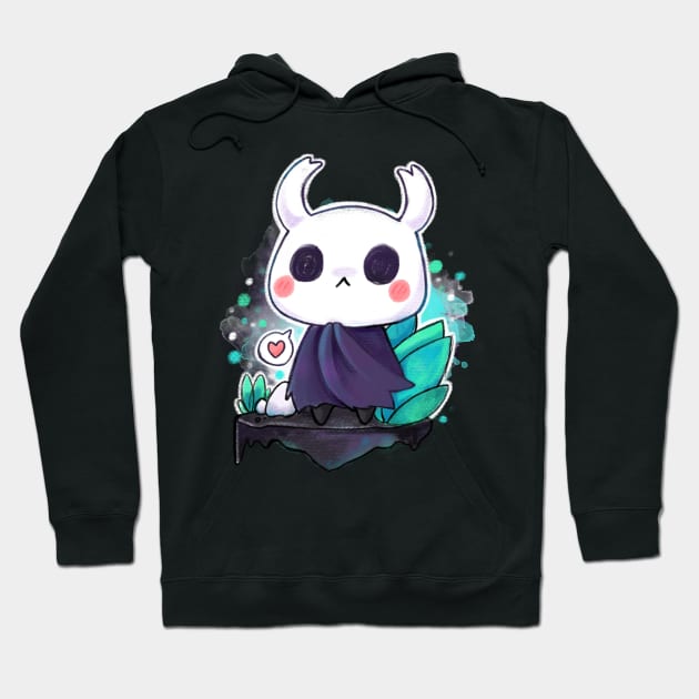 Hollow Knight chibi Hoodie by linkitty